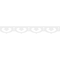 Ekena Millwork Carmella Architectural Grade PVC Running Trim, 6"H x 5/8"P x 48"L RUNP06X0625X48CRM - alternate 2